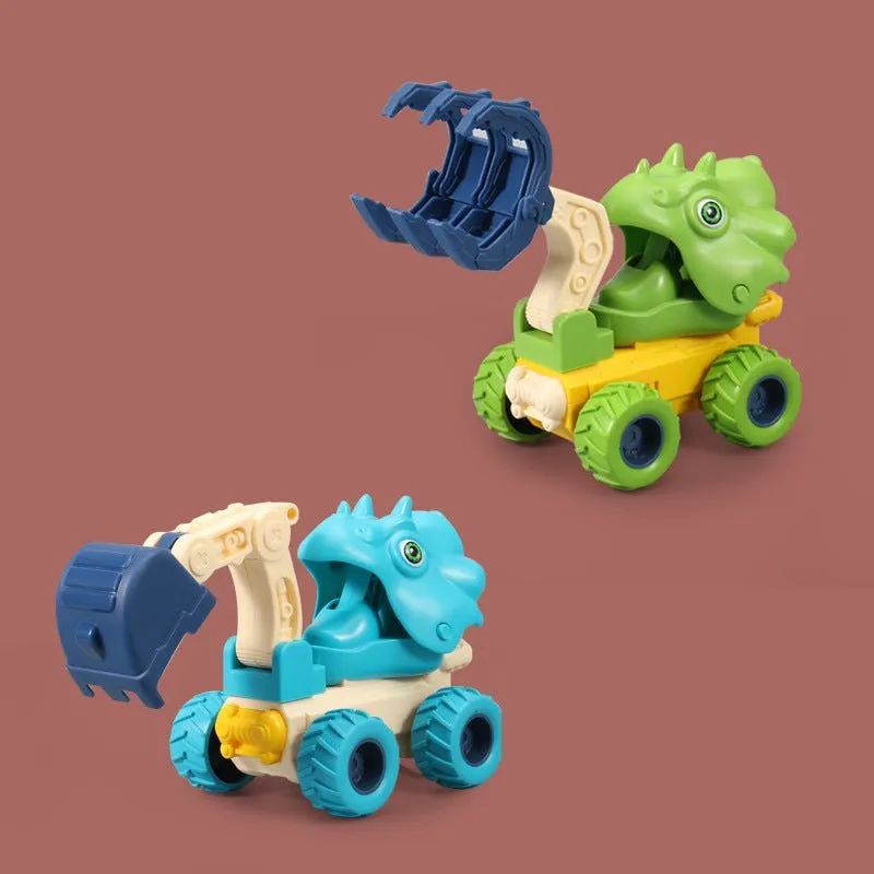 Dinosaur Engineering Vehicle Assorted | 1 Pcs
