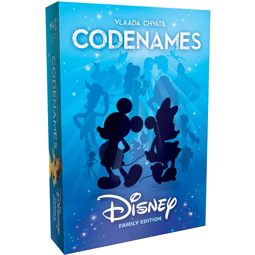 Disney® Family Codenames