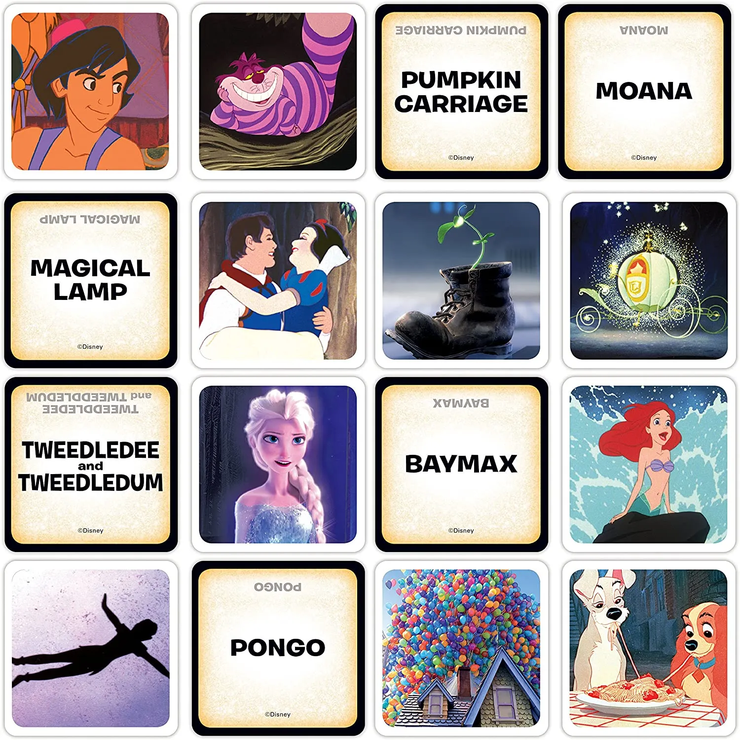 Disney® Family Codenames