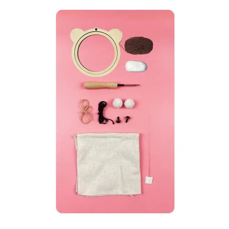 Diy Punch Needle Embroidery Sets