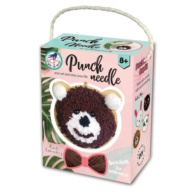 Diy Punch Needle Embroidery Sets