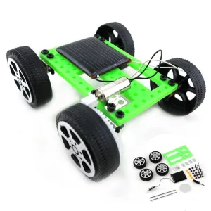 DIY Solar Powered Toy Car Kit