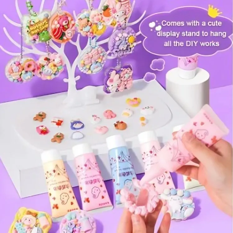 DIY Stickers and Pasting Box | 258Pcs