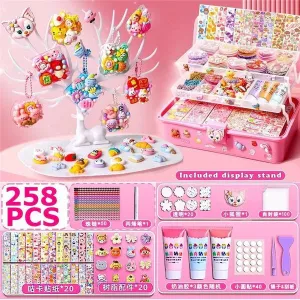 DIY Stickers and Pasting Box | 258Pcs