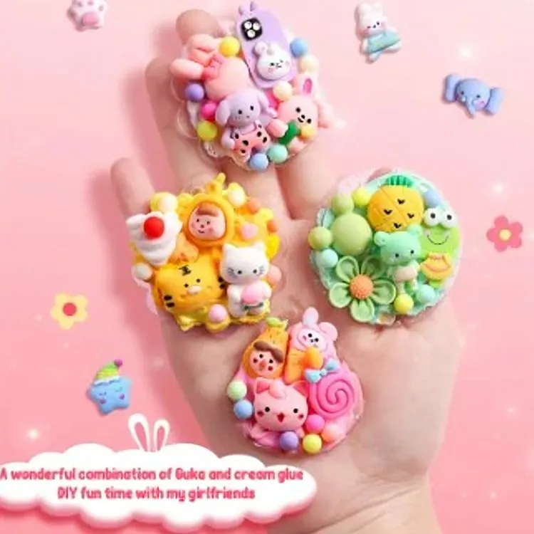 DIY Stickers and Pasting Box | 258Pcs