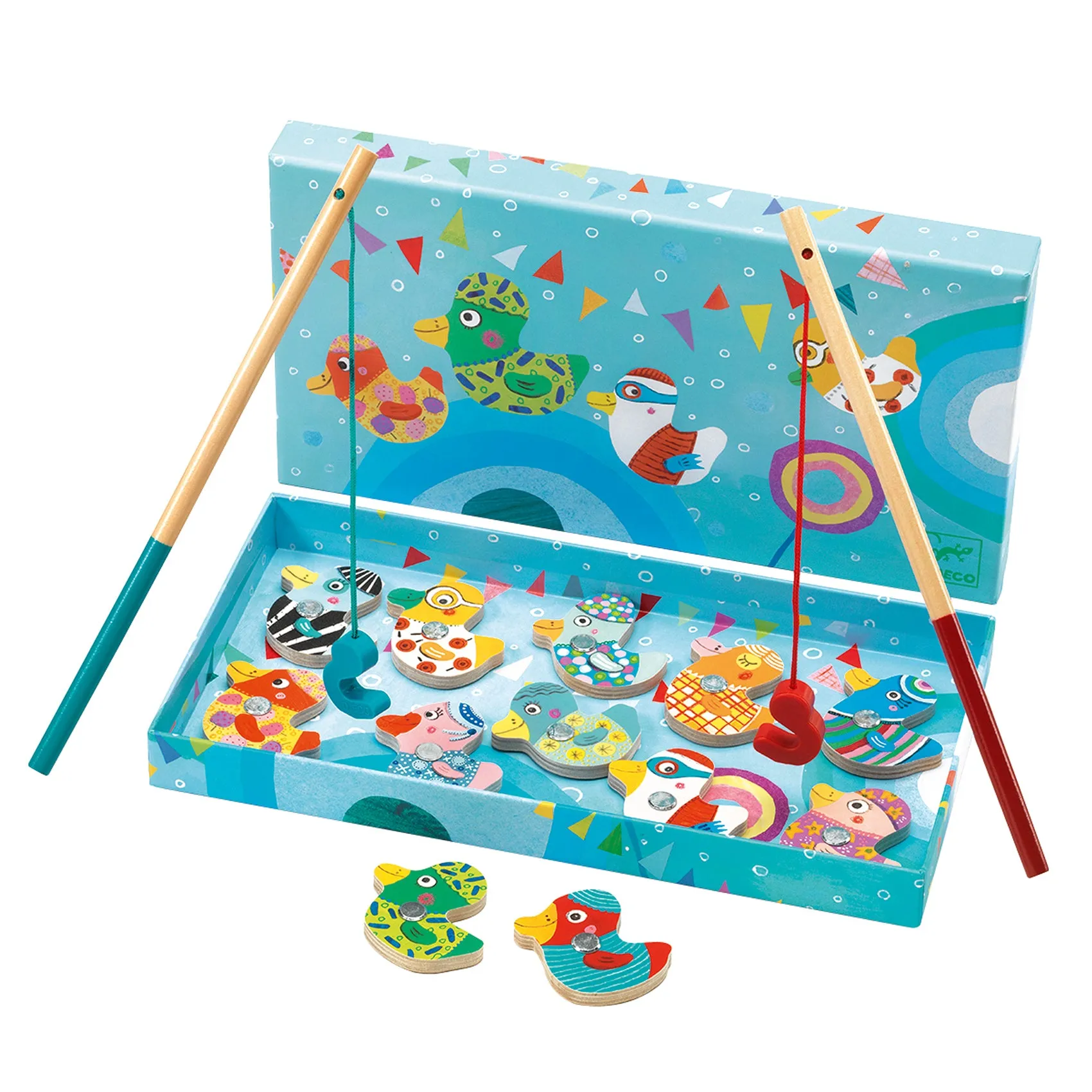 Djeco Fishing Ducks