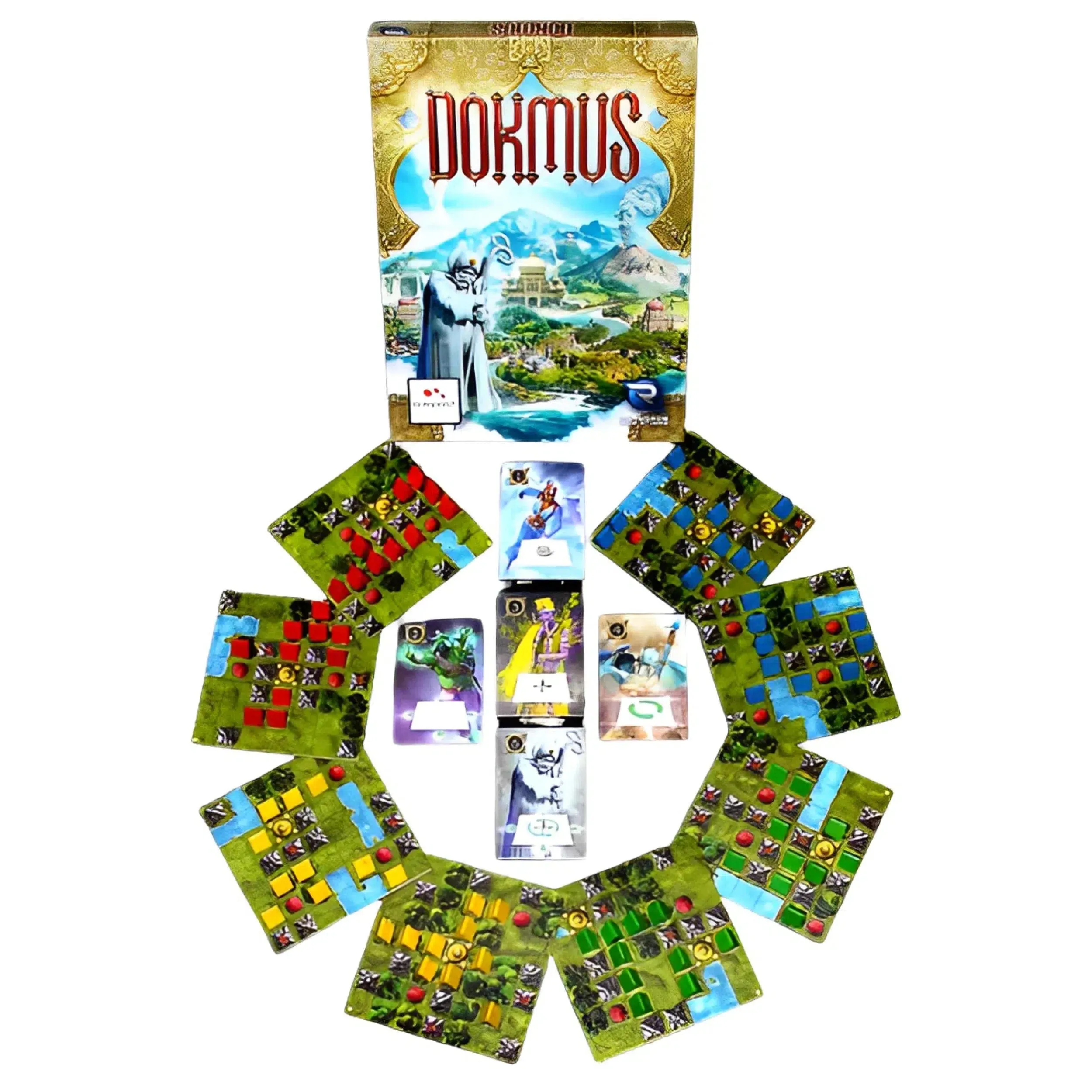 Dokmus - Board Game - Lautapelit.fi