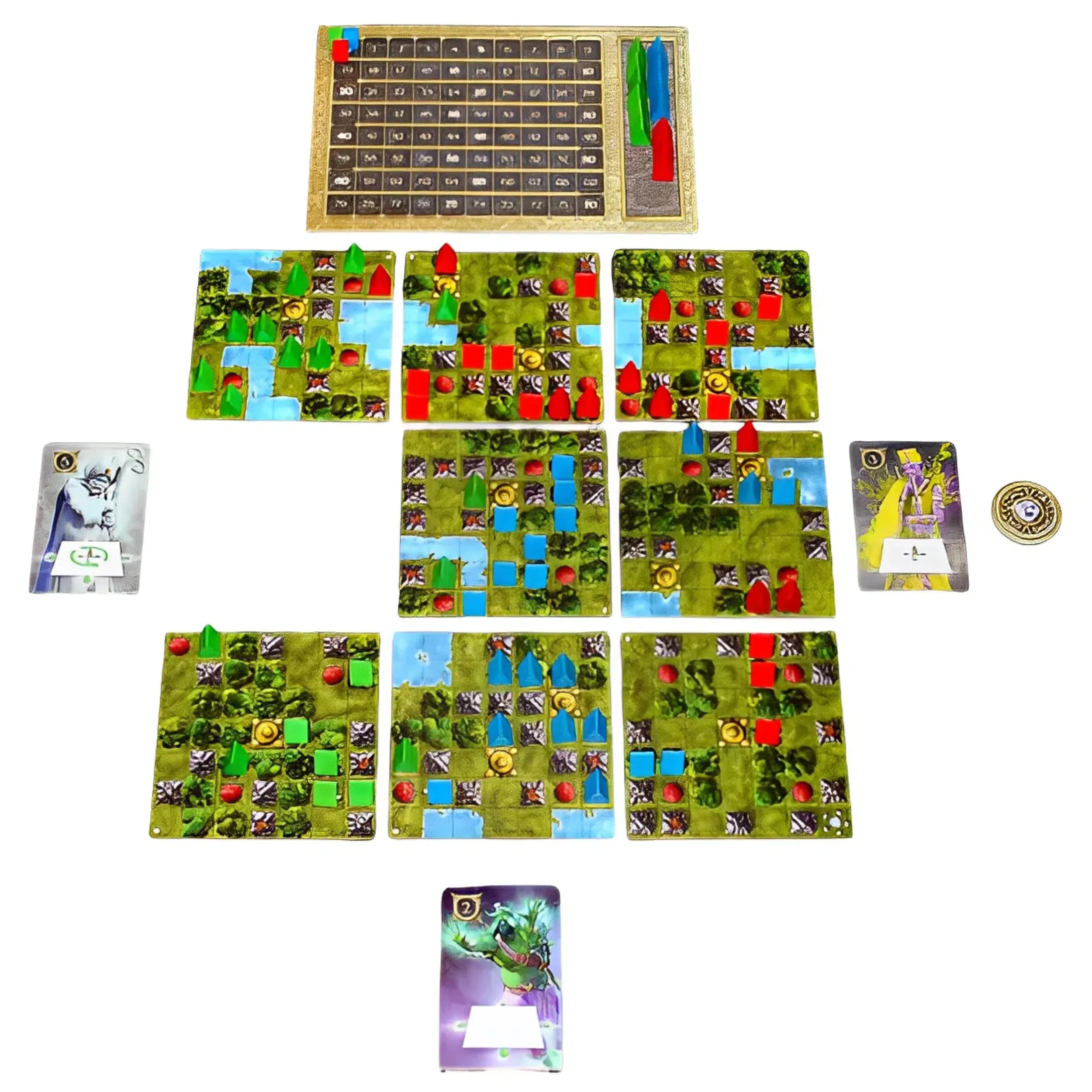 Dokmus - Board Game - Lautapelit.fi