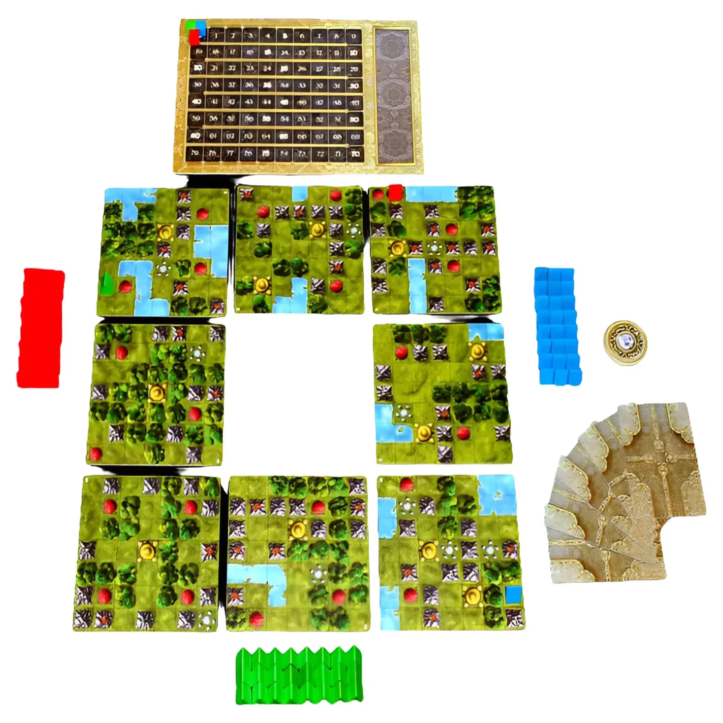 Dokmus - Board Game - Lautapelit.fi