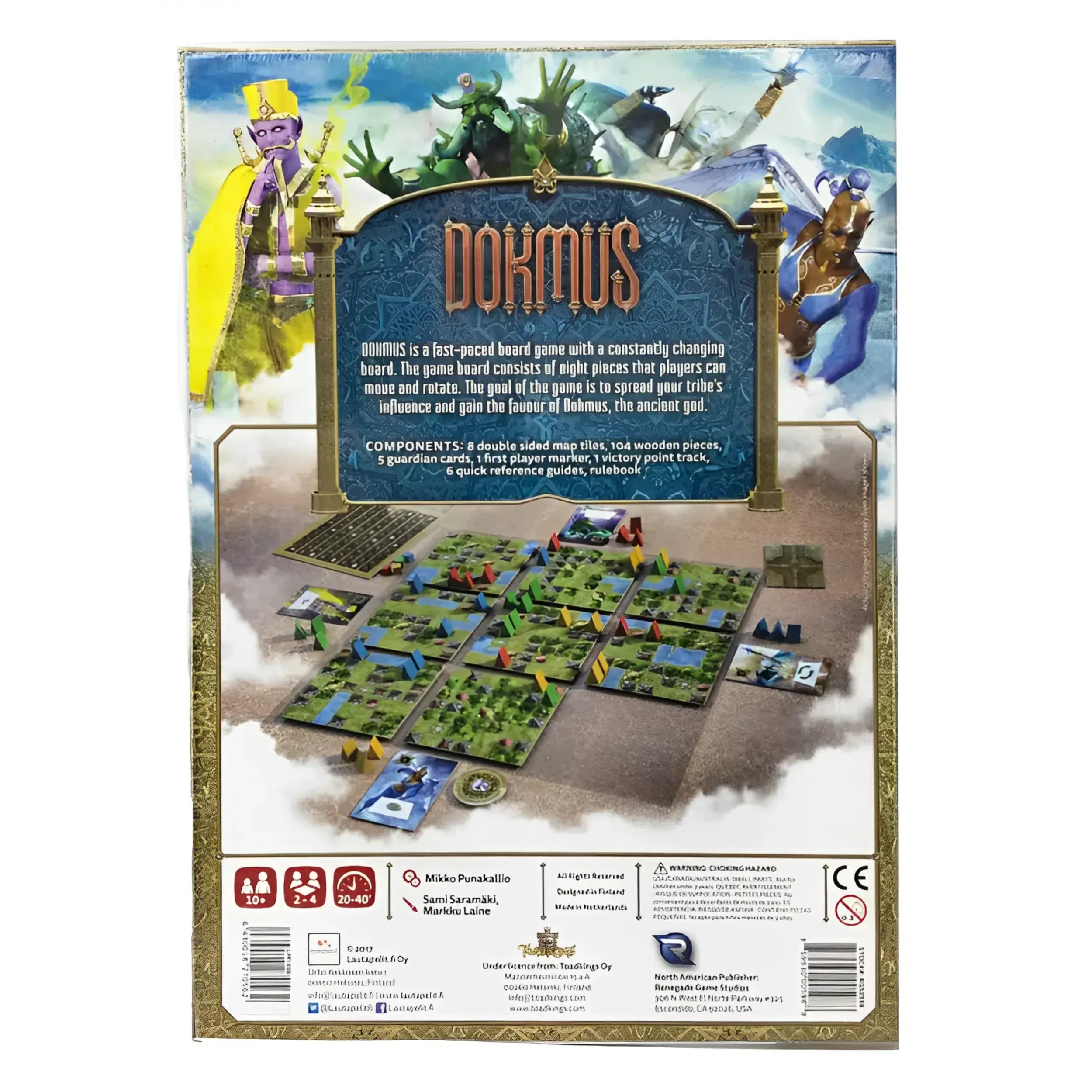 Dokmus - Board Game - Lautapelit.fi