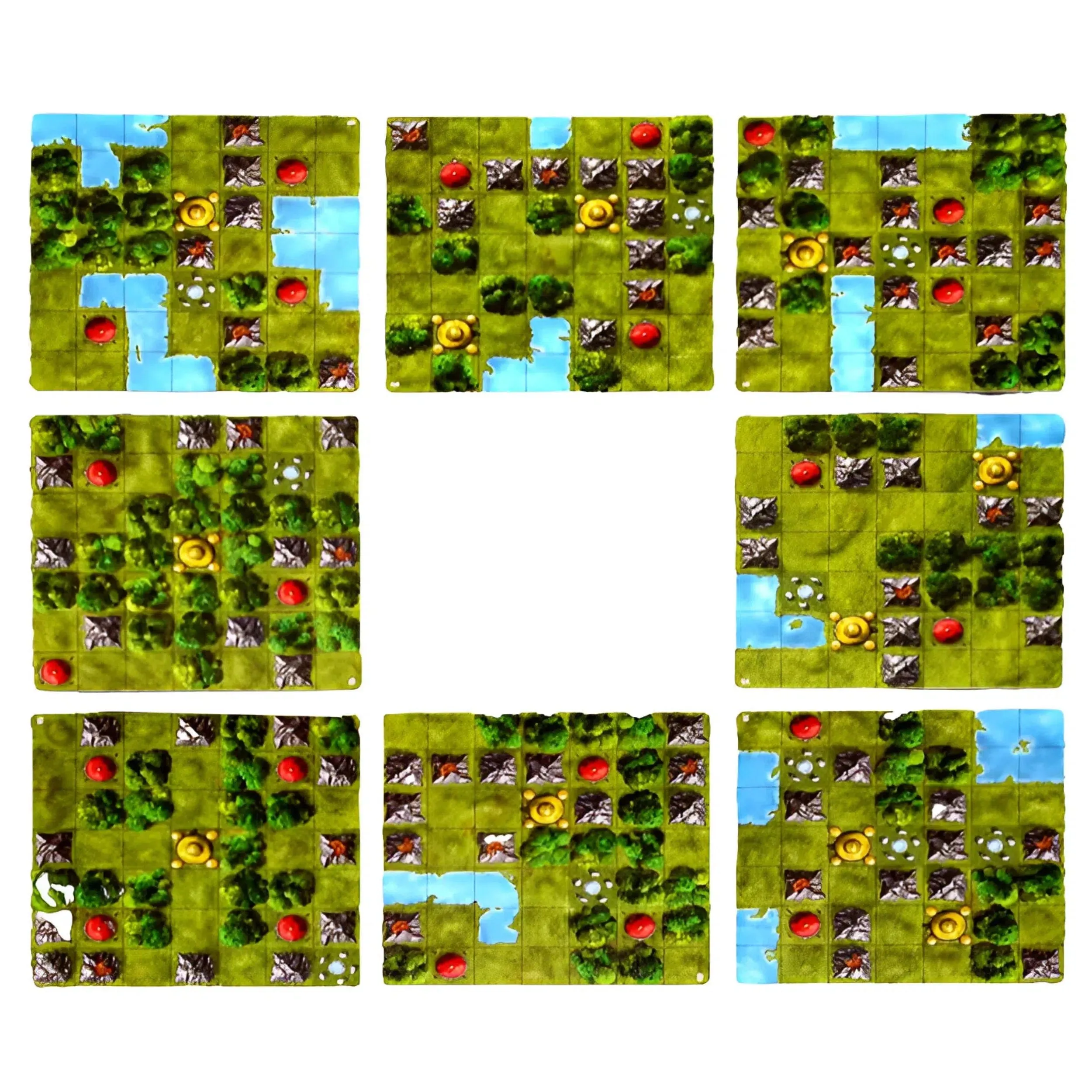 Dokmus - Board Game - Lautapelit.fi