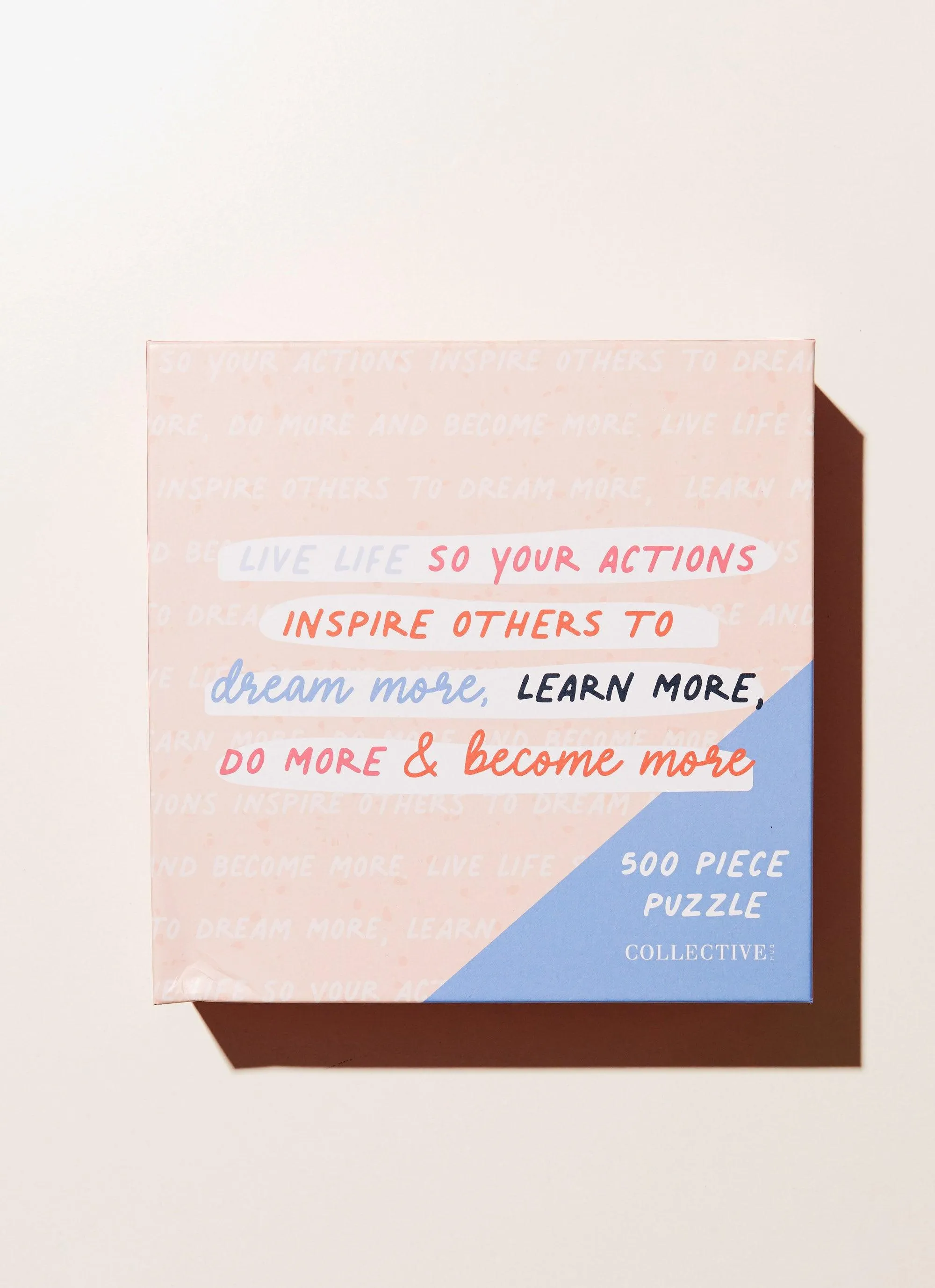 Dream More Puzzle - Multi