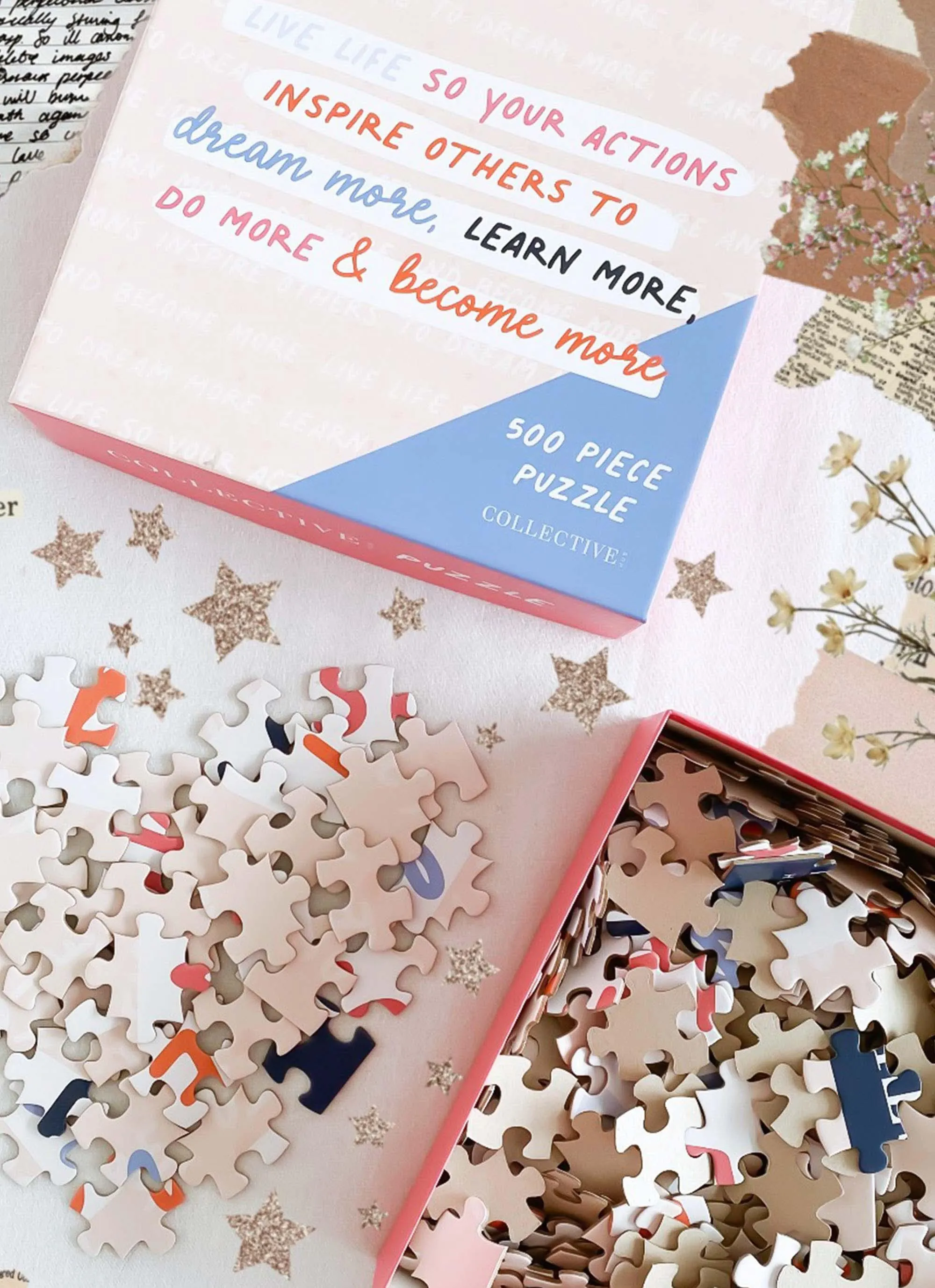 Dream More Puzzle - Multi