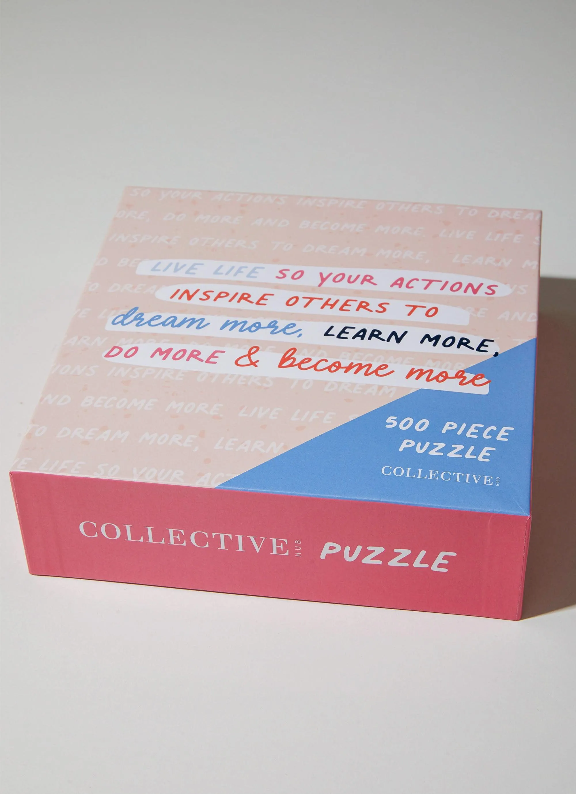 Dream More Puzzle - Multi
