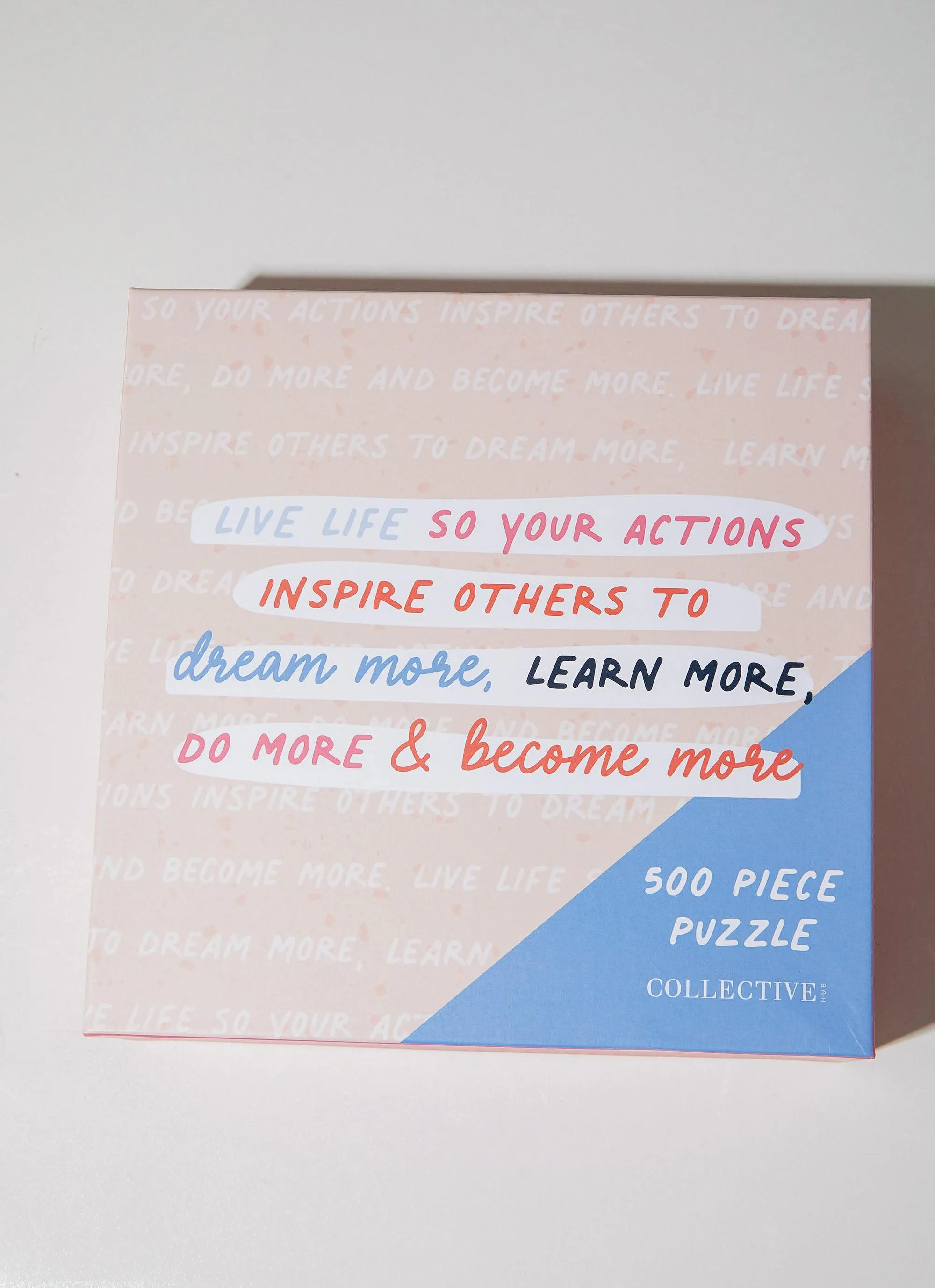 Dream More Puzzle - Multi