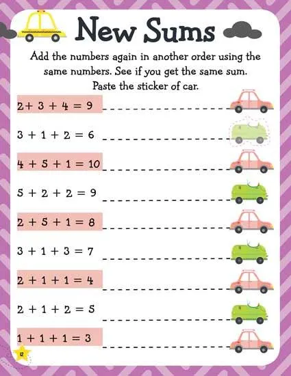 Dreamland Learn Everyday Fun with Maths - An Interactive & Activity Book For Kids (English)