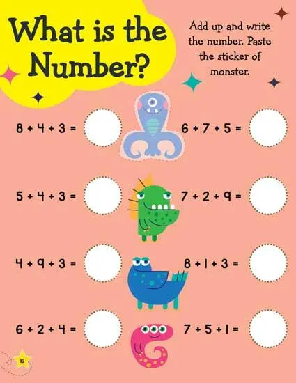 Dreamland Learn Everyday Fun with Maths - An Interactive & Activity Book For Kids (English)
