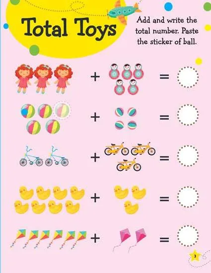 Dreamland Learn Everyday Fun with Maths - An Interactive & Activity Book For Kids (English)