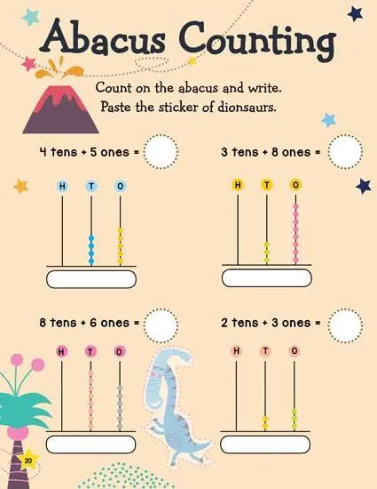 Dreamland Learn Everyday Fun with Maths - An Interactive & Activity Book For Kids (English)