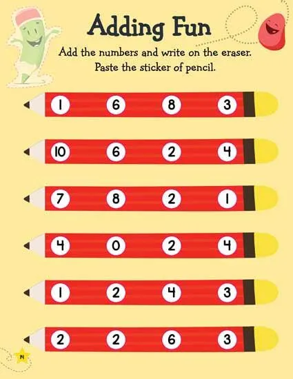 Dreamland Learn Everyday Fun with Maths - An Interactive & Activity Book For Kids (English)