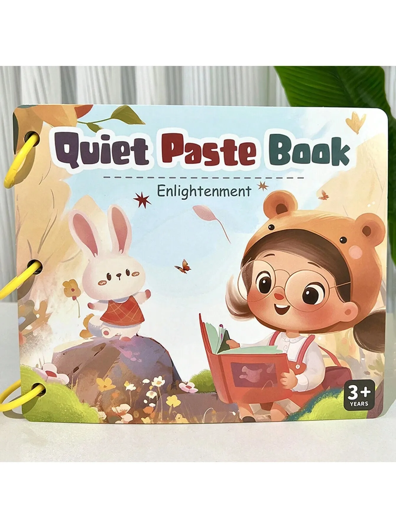 Early Education Enlightenment Quiet Book