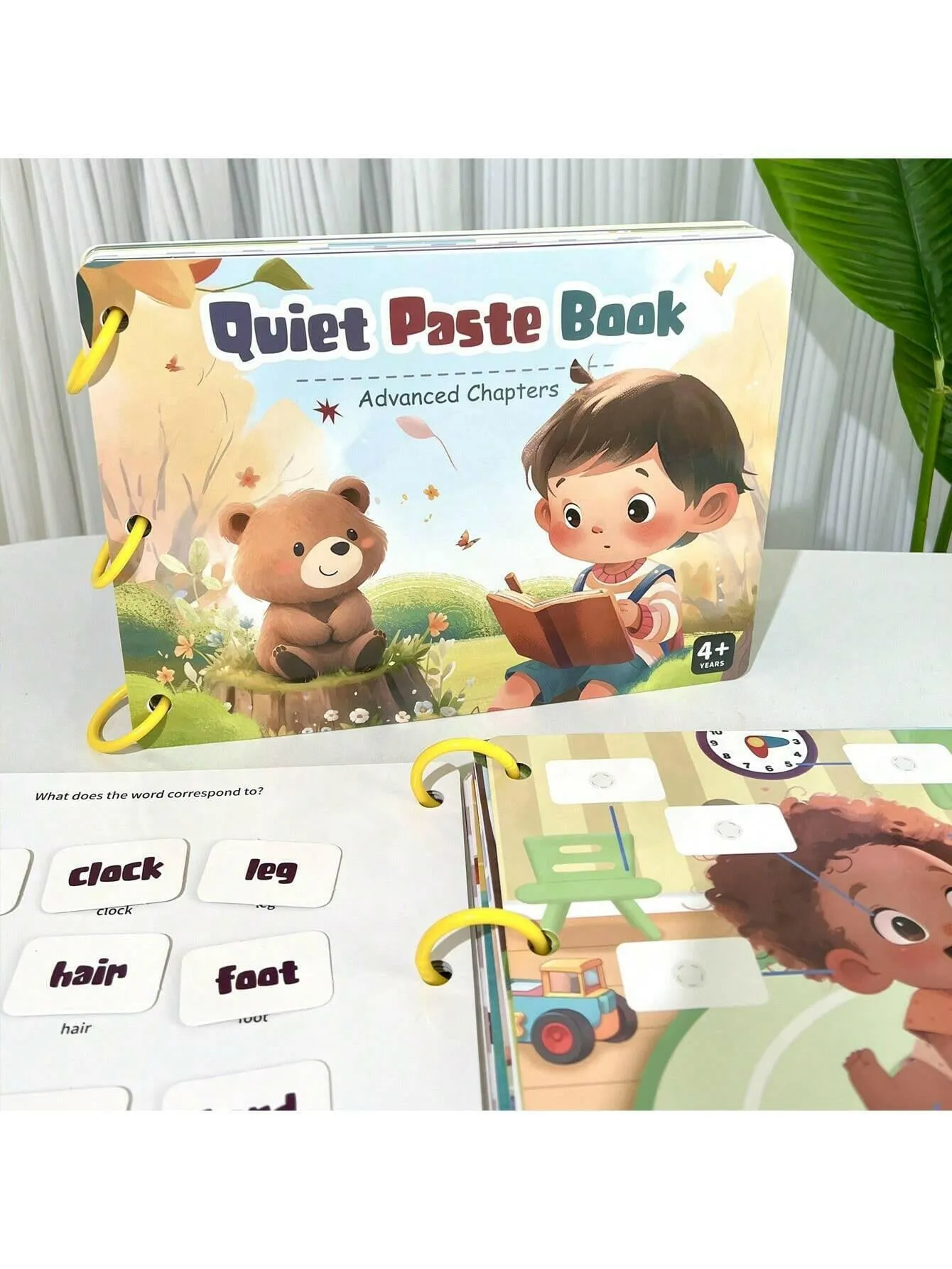 Early Education Enlightenment Quiet Book