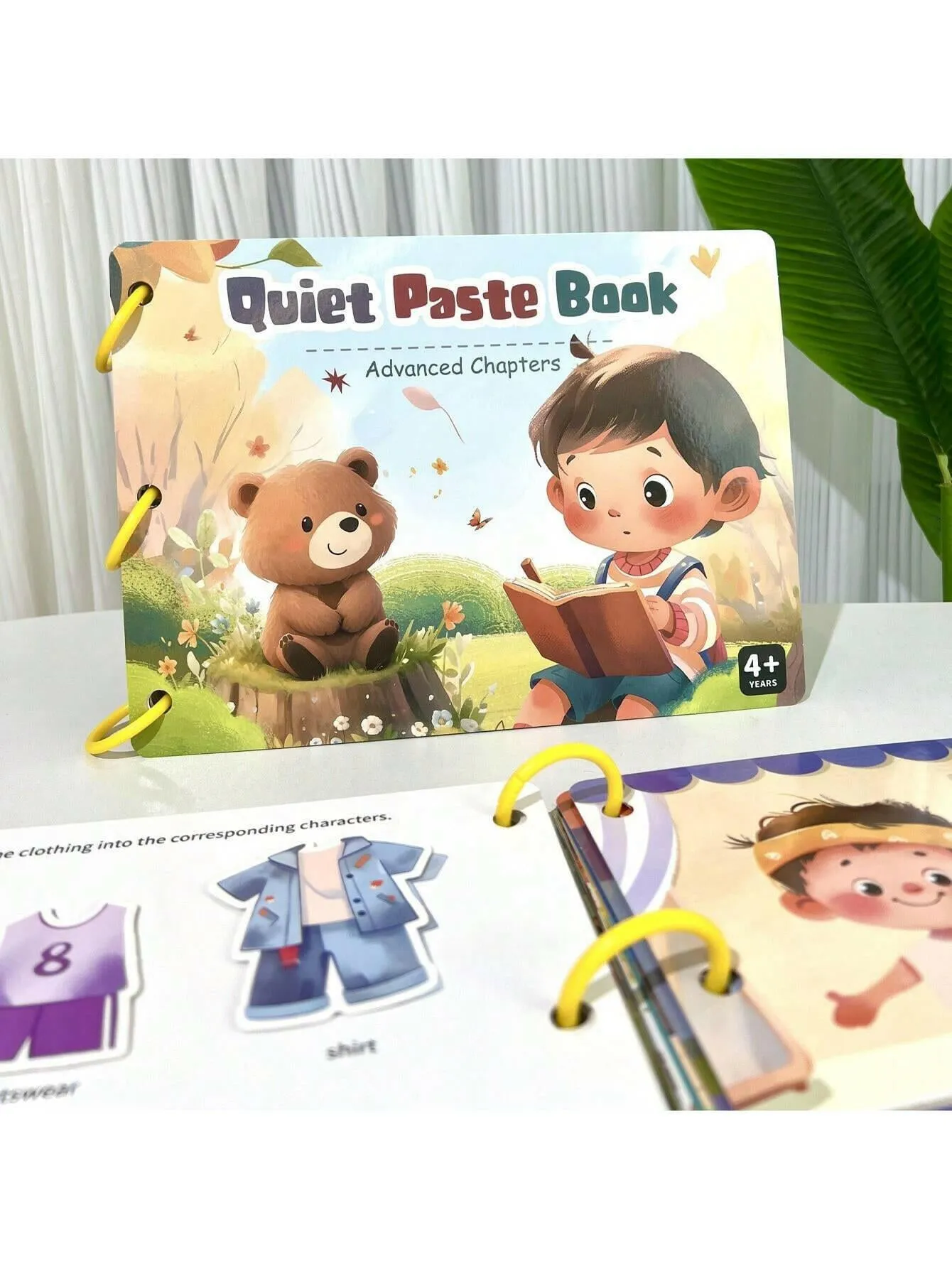 Early Education Enlightenment Quiet Book