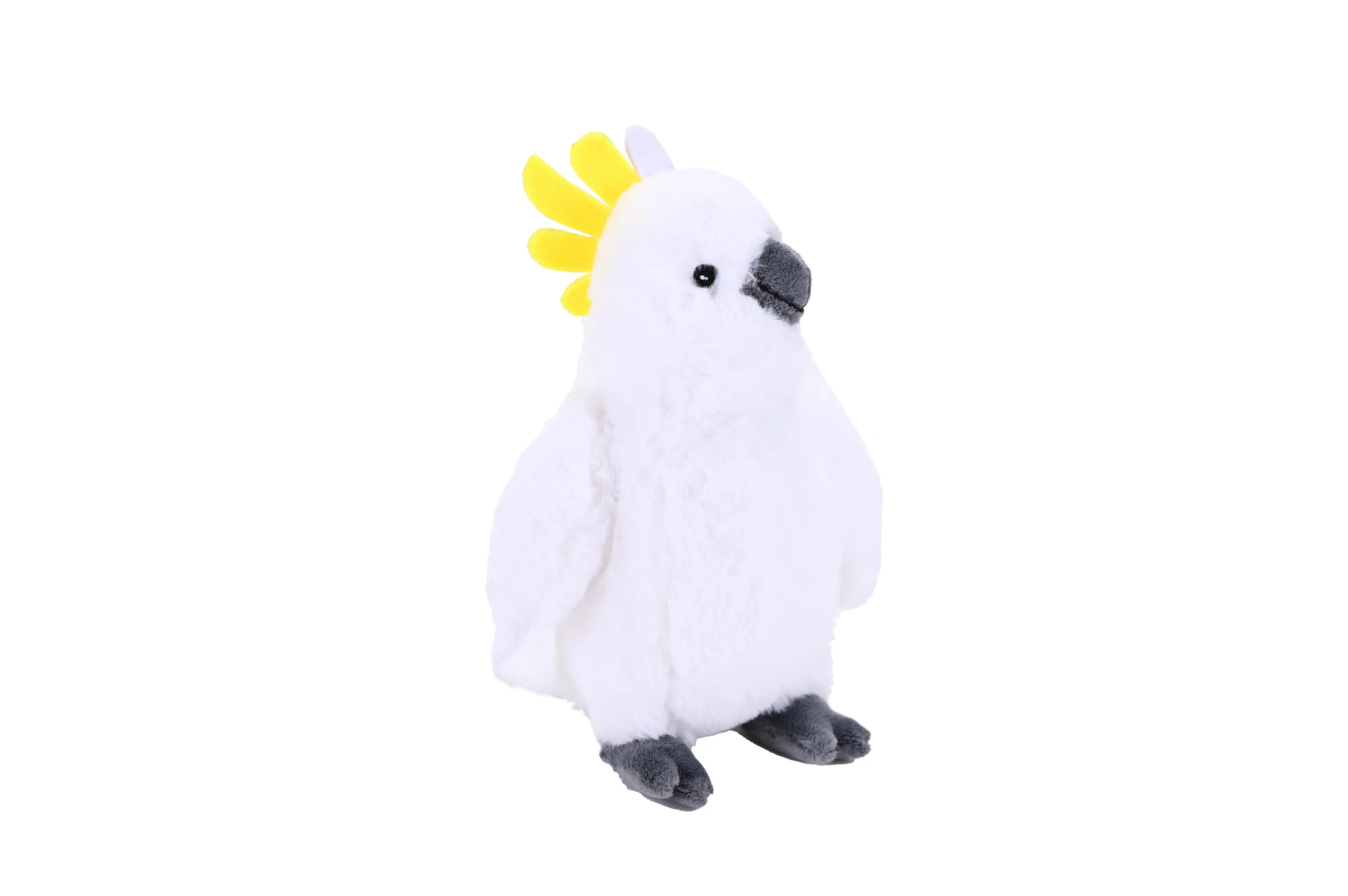 Ecokins Cockatoo Stuffed Animal - 8"