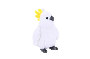 Ecokins Cockatoo Stuffed Animal - 8"