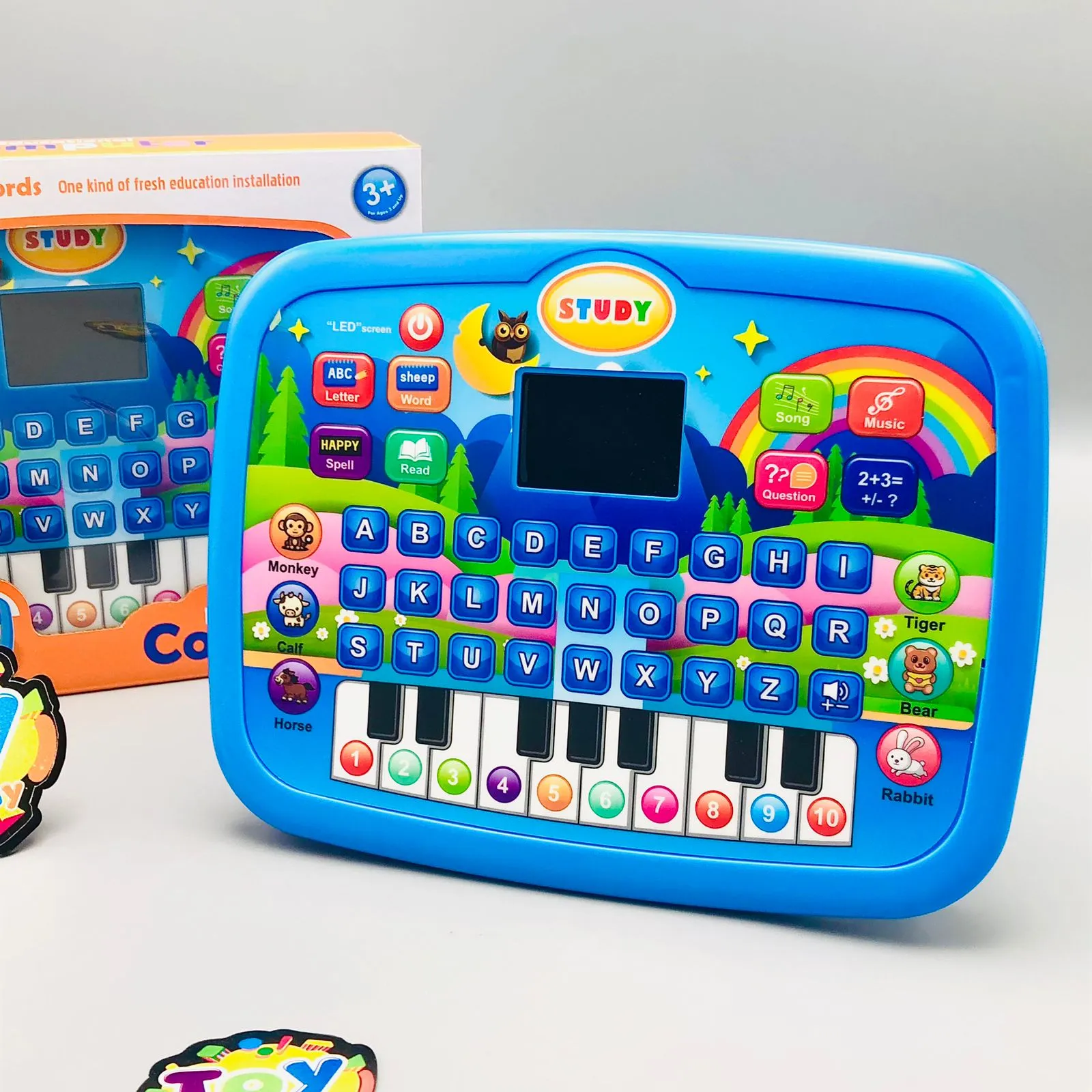Educational English Learning LED Tablet