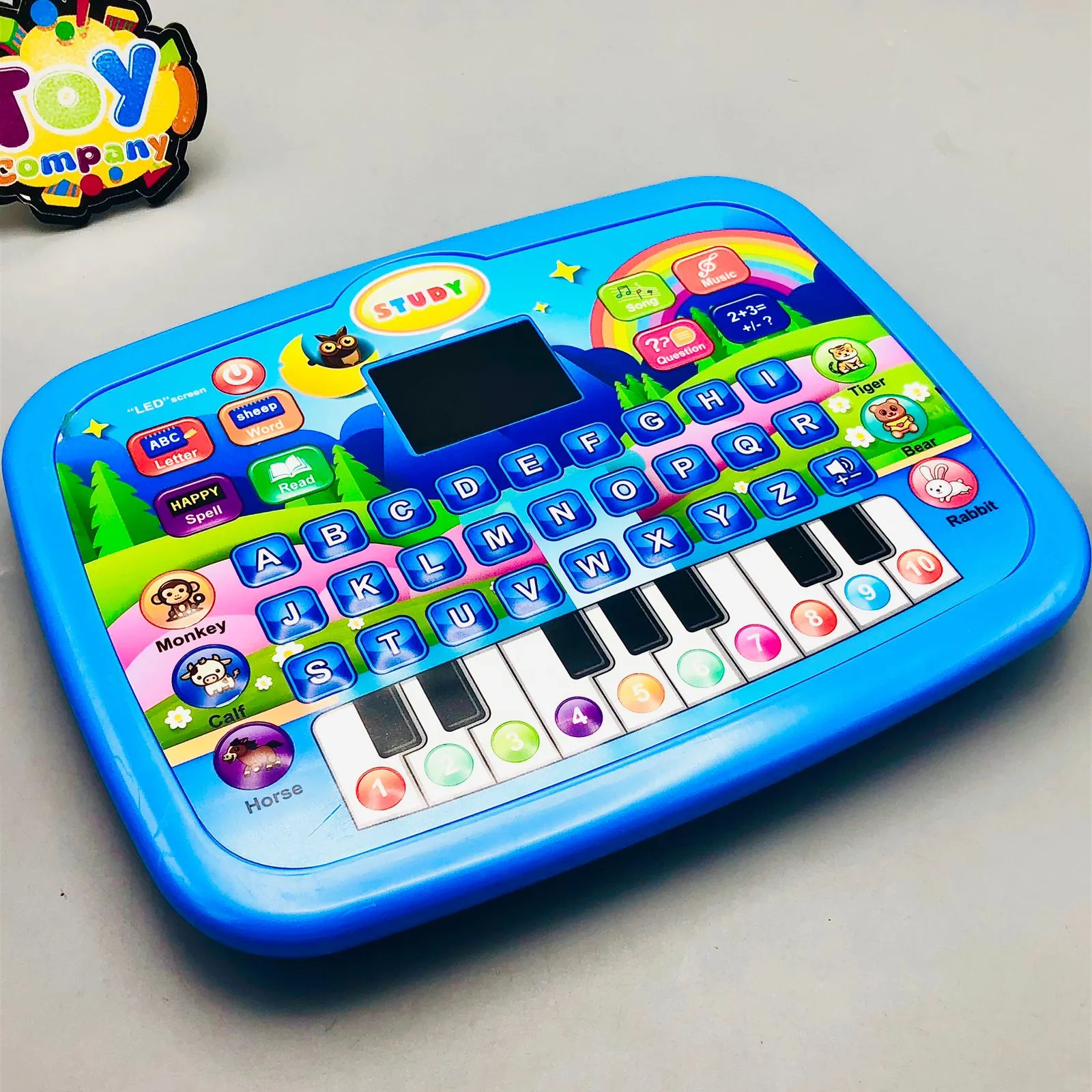 Educational English Learning LED Tablet