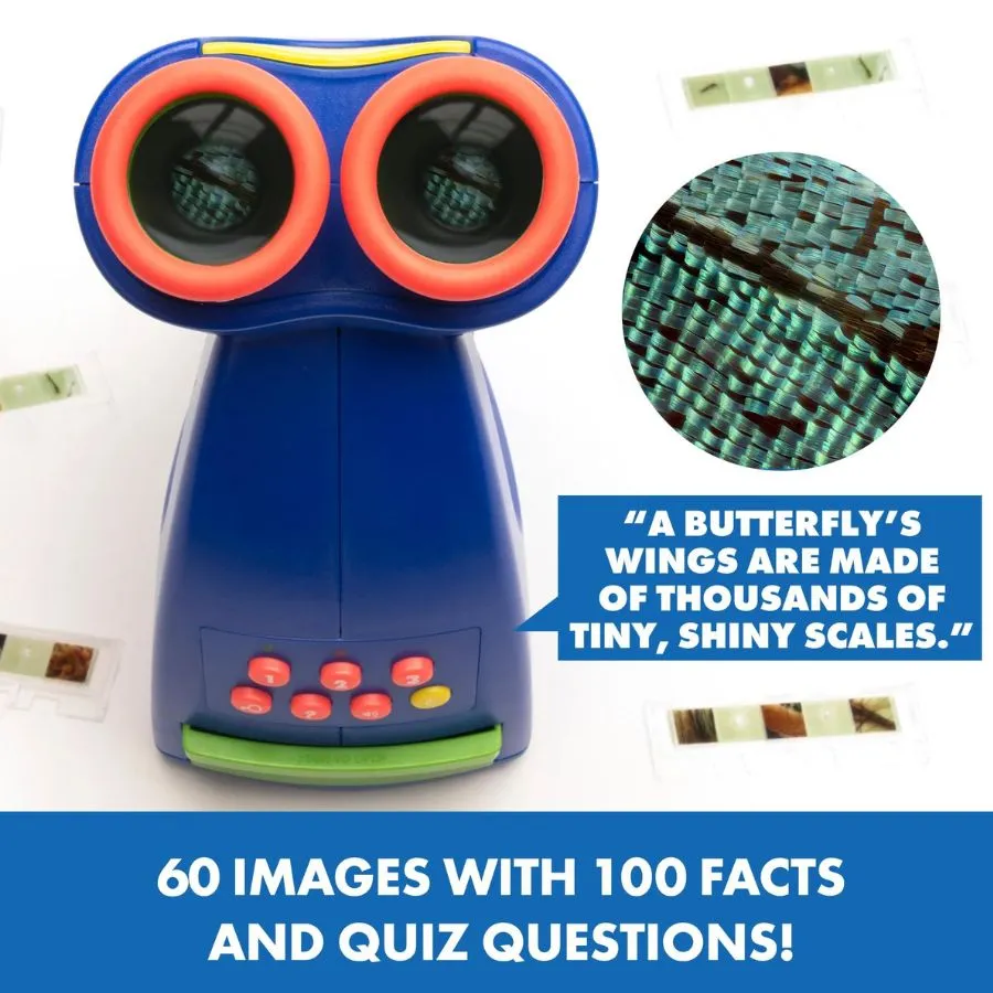 Educational Insights - Geosafari Jr Talking Microscope featuring Bindi Irwin