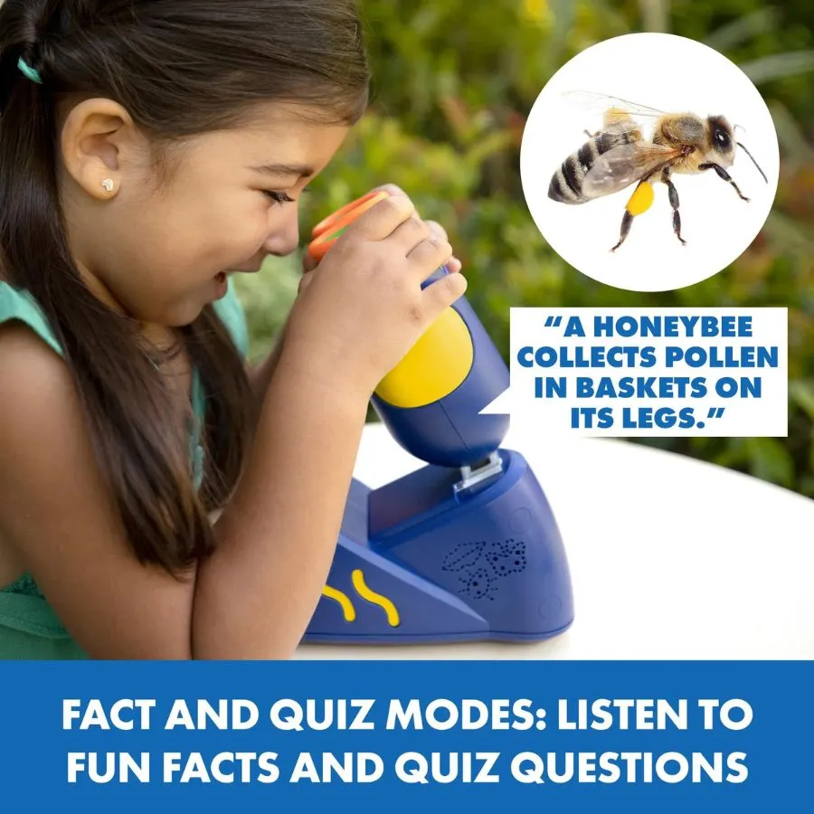 Educational Insights - Geosafari Jr Talking Microscope featuring Bindi Irwin