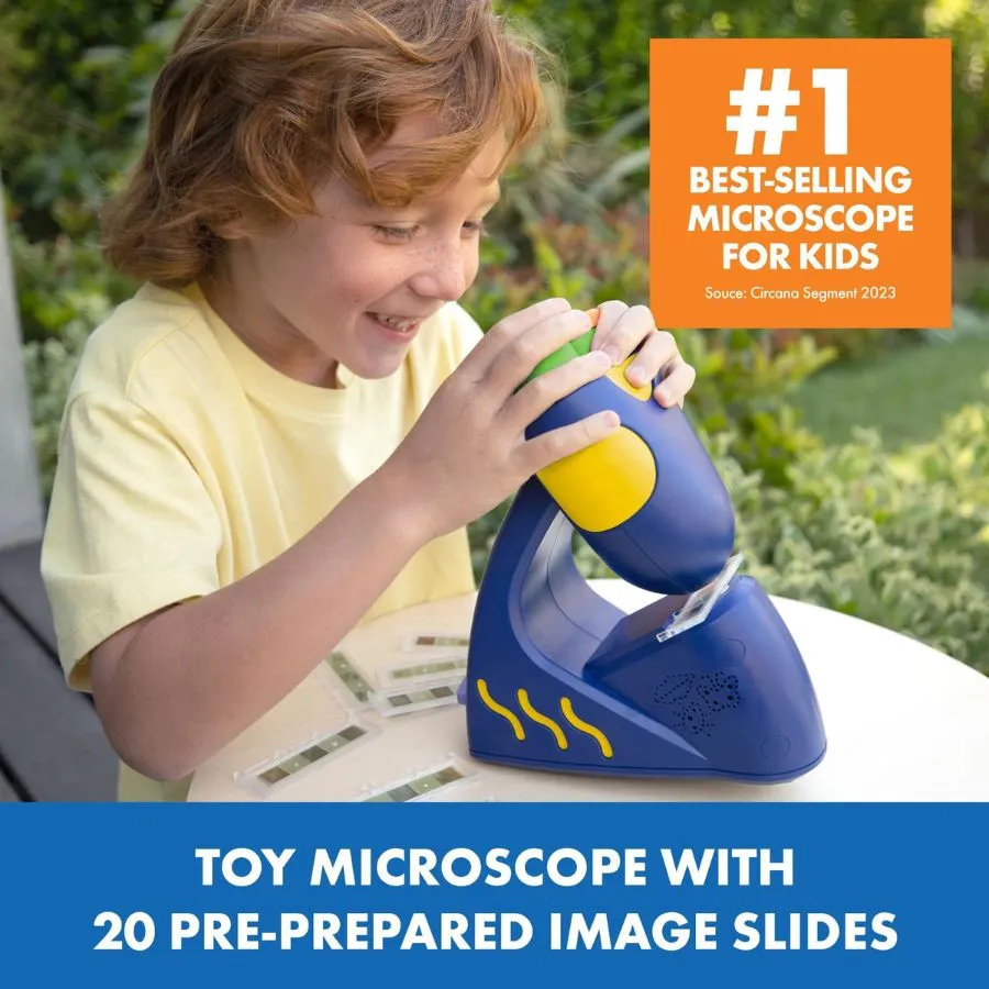 Educational Insights - Geosafari Jr Talking Microscope featuring Bindi Irwin