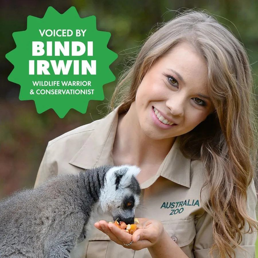 Educational Insights - Geosafari Jr Talking Microscope featuring Bindi Irwin