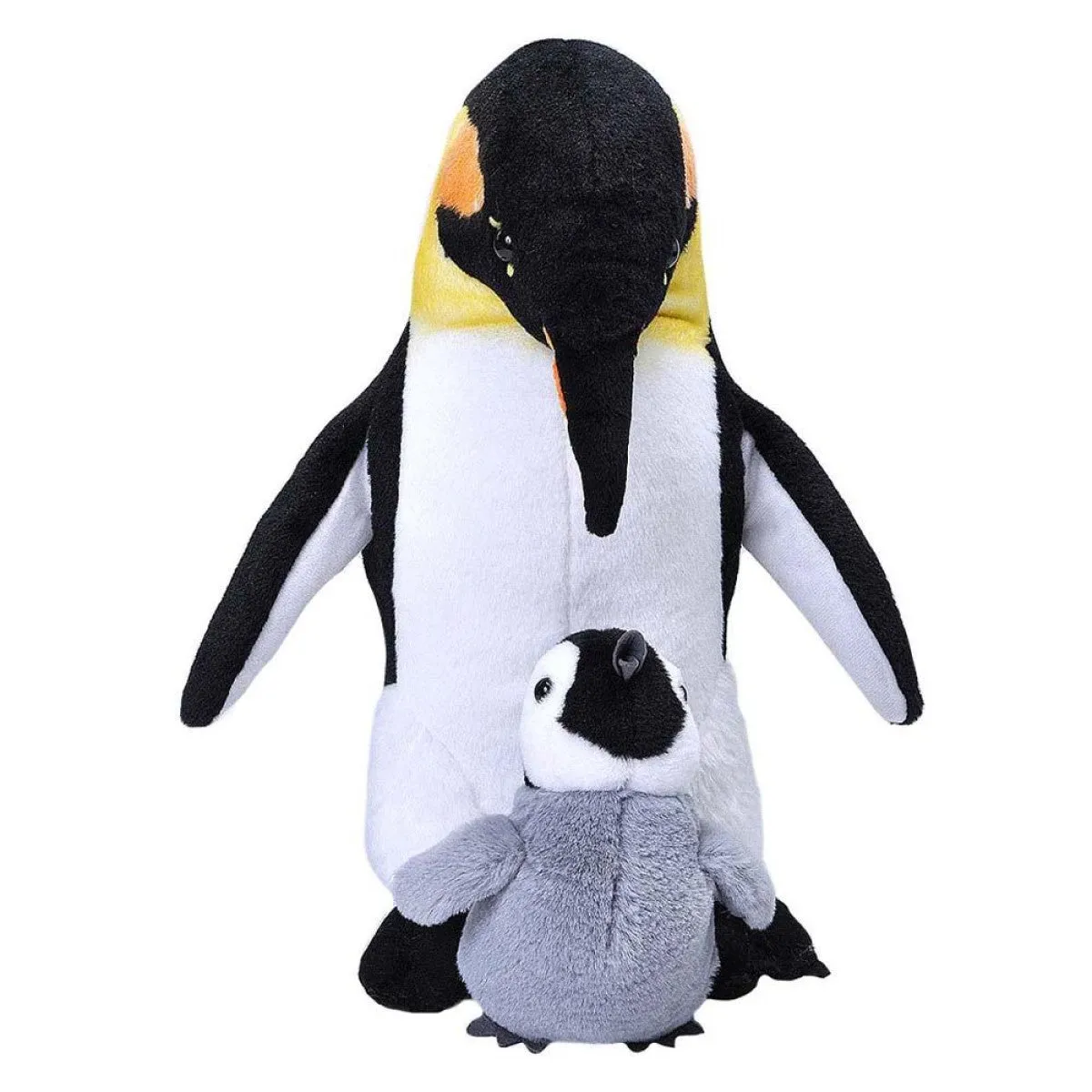 Emperor Penguin - Mom & Baby 12"