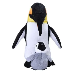 Emperor Penguin - Mom & Baby 12"