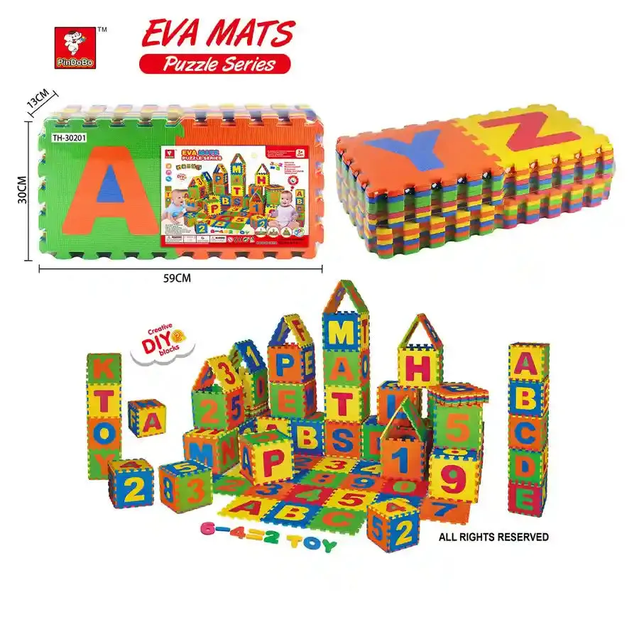 Eva Mat Puzzle Series English Alphabet 26pcs