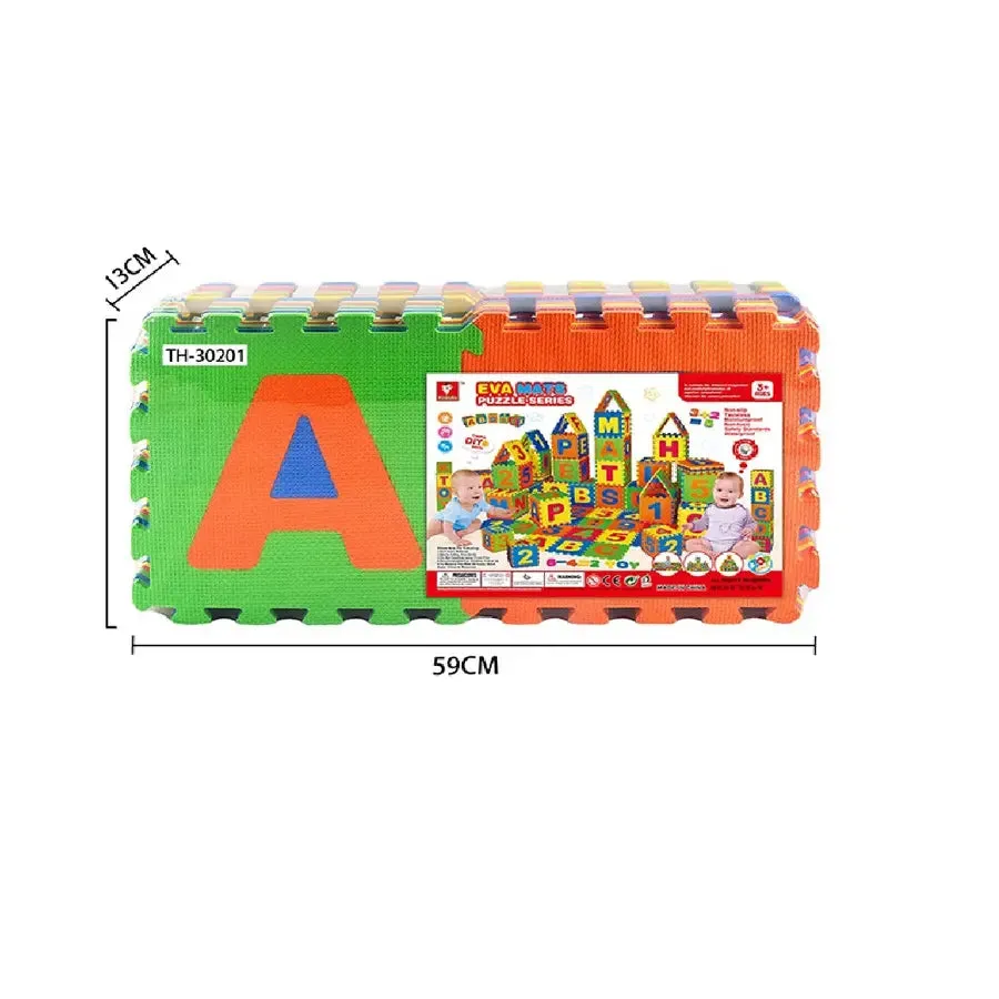Eva Mat Puzzle Series English Alphabet 26pcs