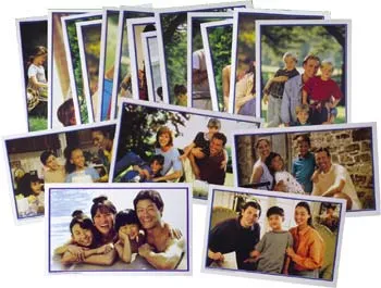Family Groupings Photo Cards