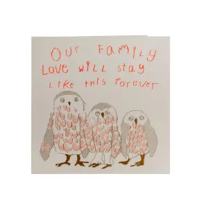 Family Love Card