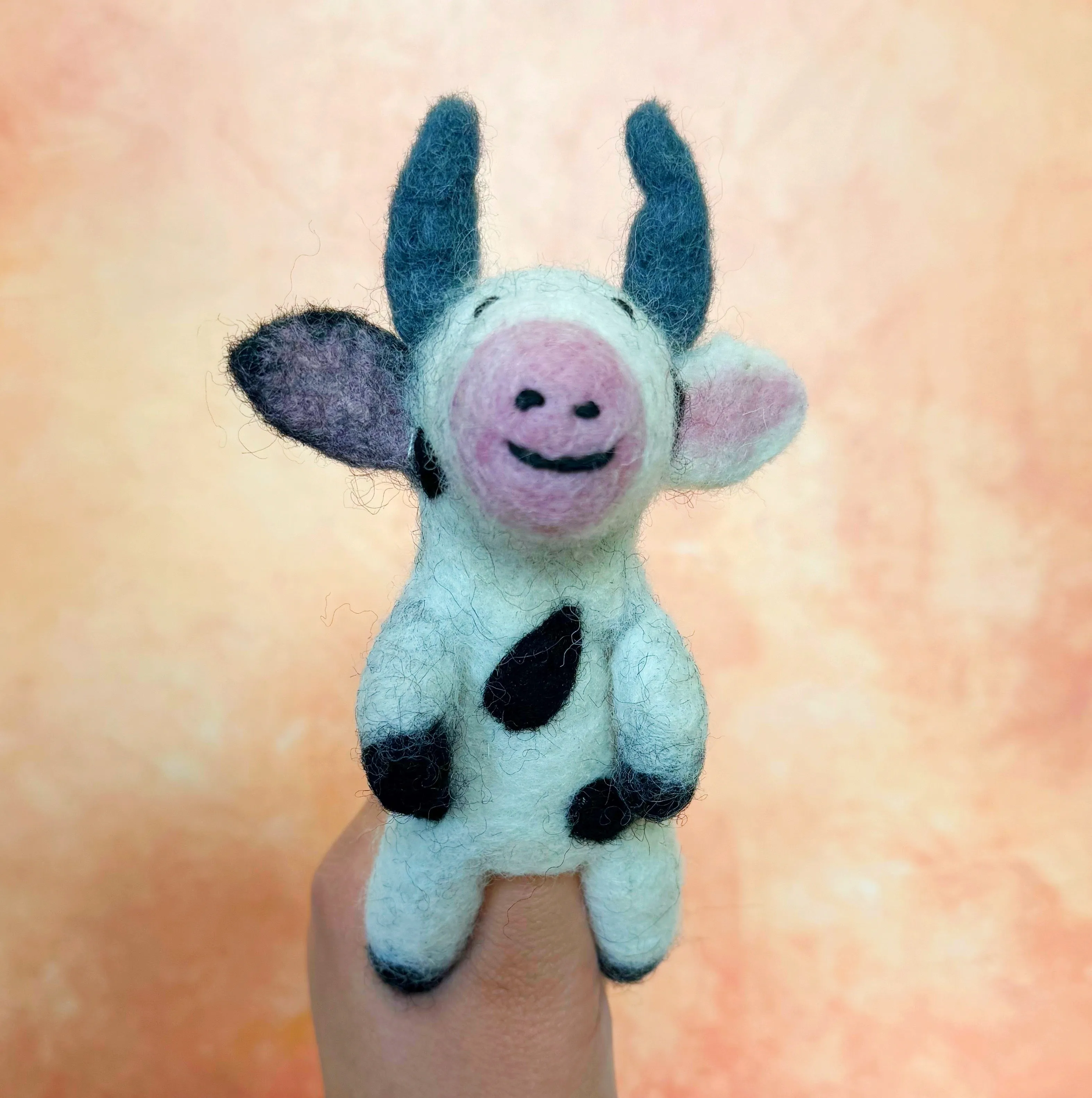 Felt Finger Puppet Creatures