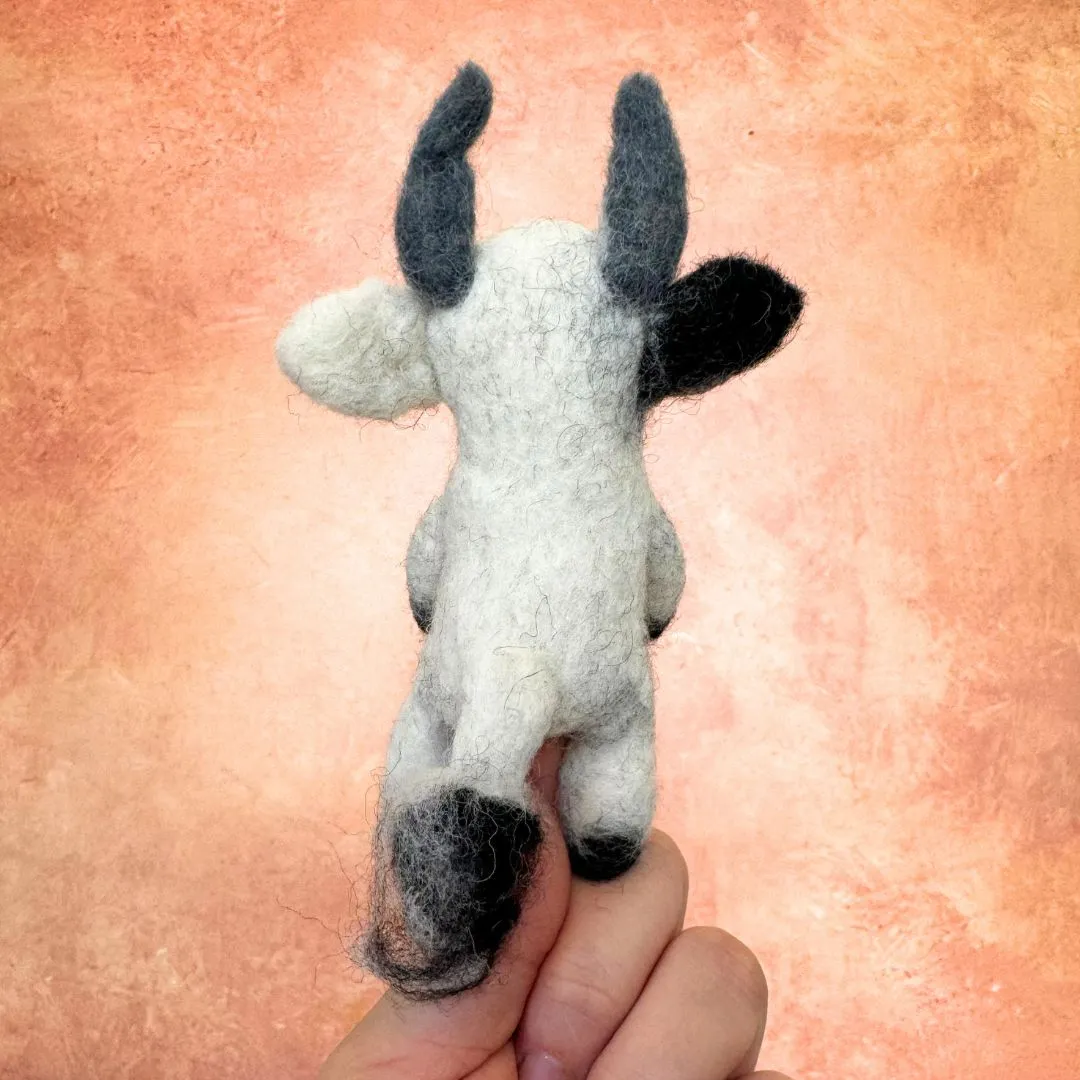 Felt Finger Puppet Creatures