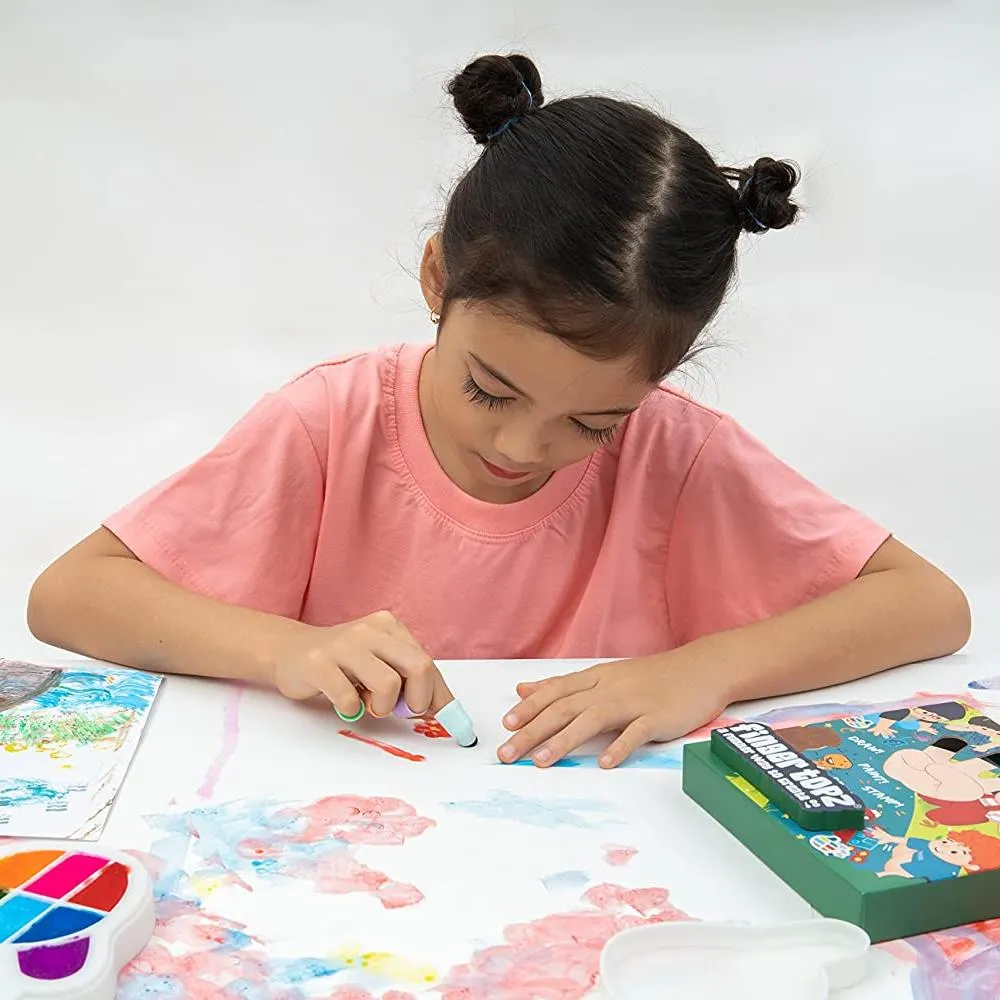 Finger Topz Finger Painting & Stamping Kit
