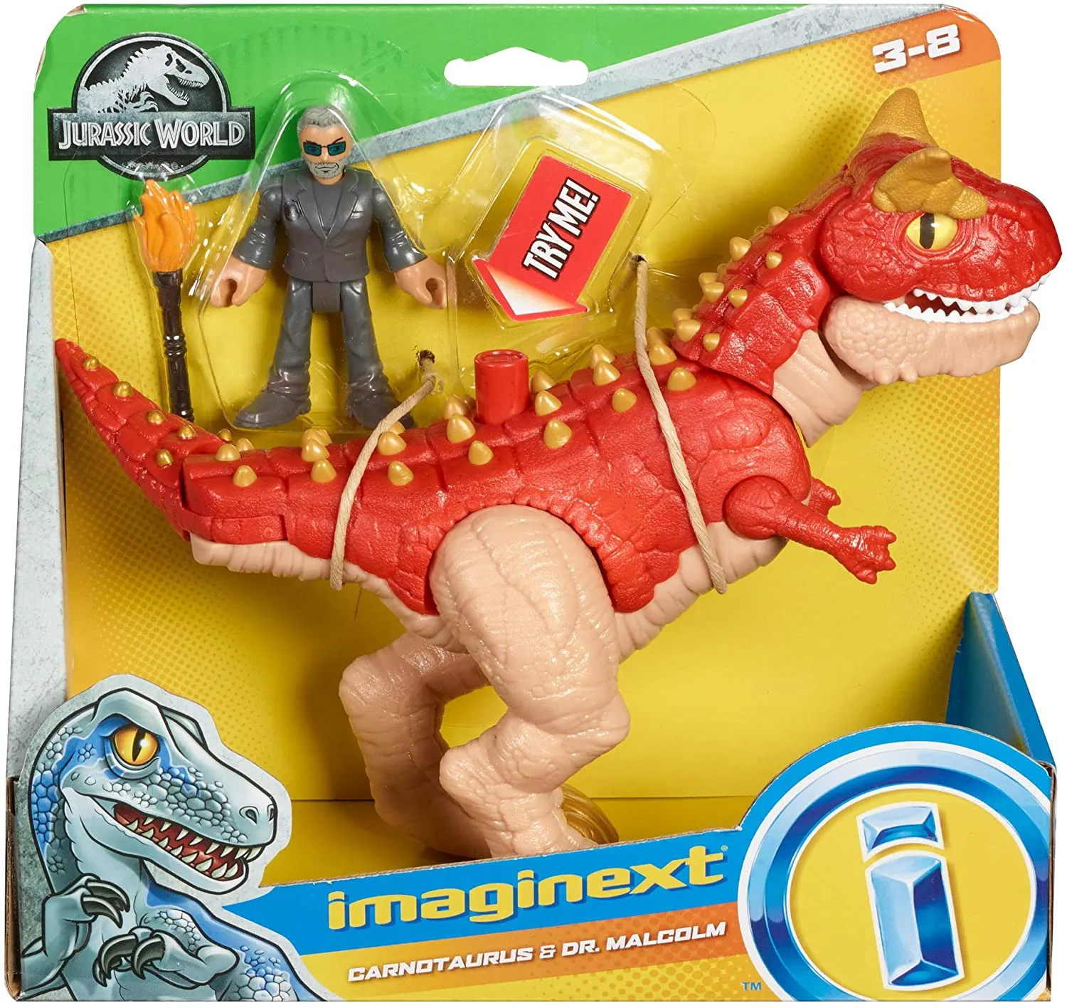 Fisher-Price Imaginext Jurassic World Carnosaurus