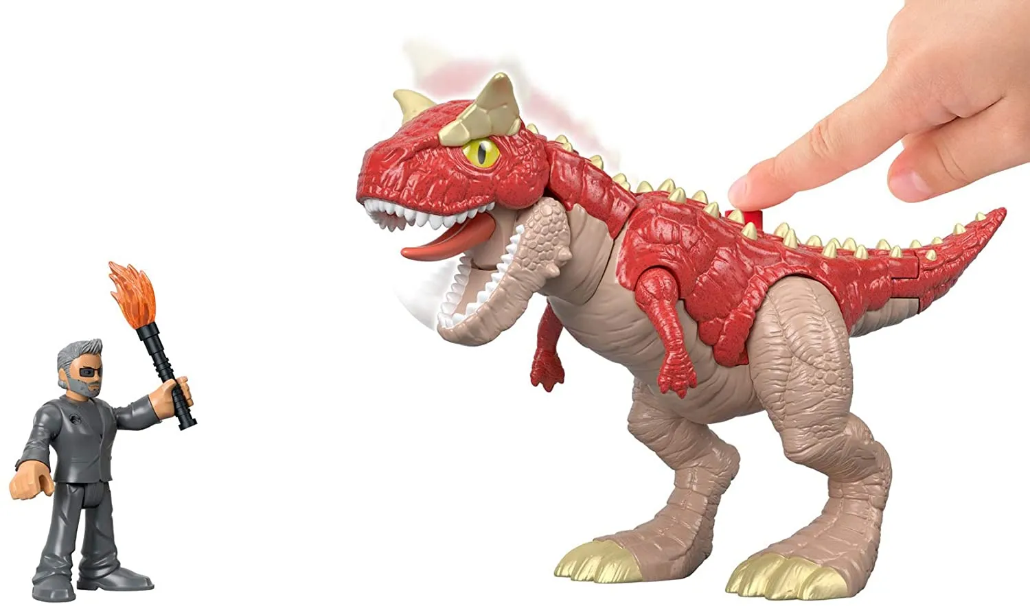 Fisher-Price Imaginext Jurassic World Carnosaurus