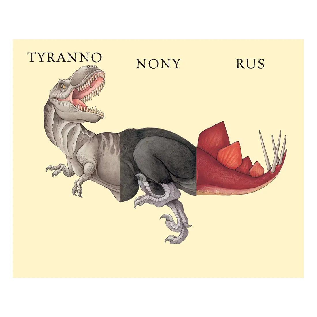 Flip-O-Saurus