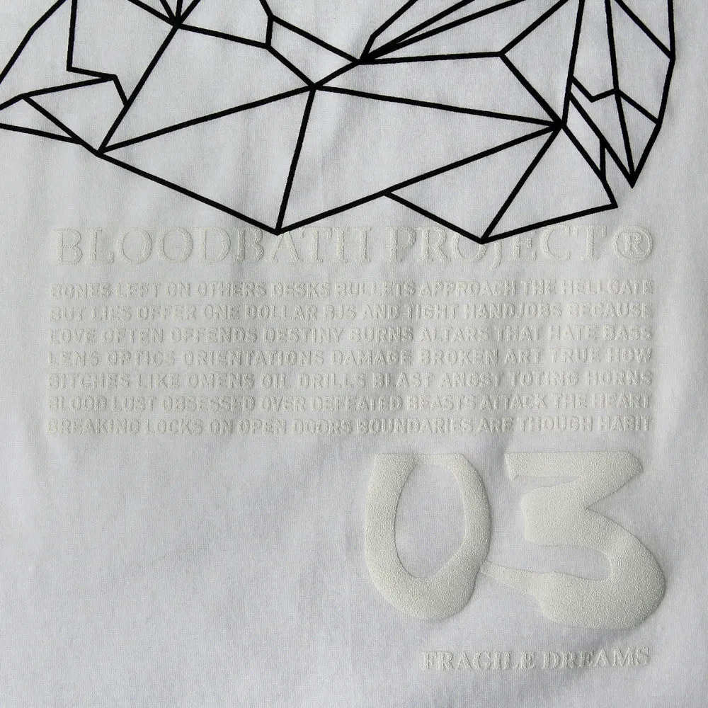 Fragile Dreams Tee - White