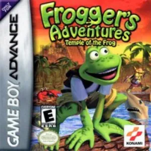 Frogger's Adventures Temple of Frog