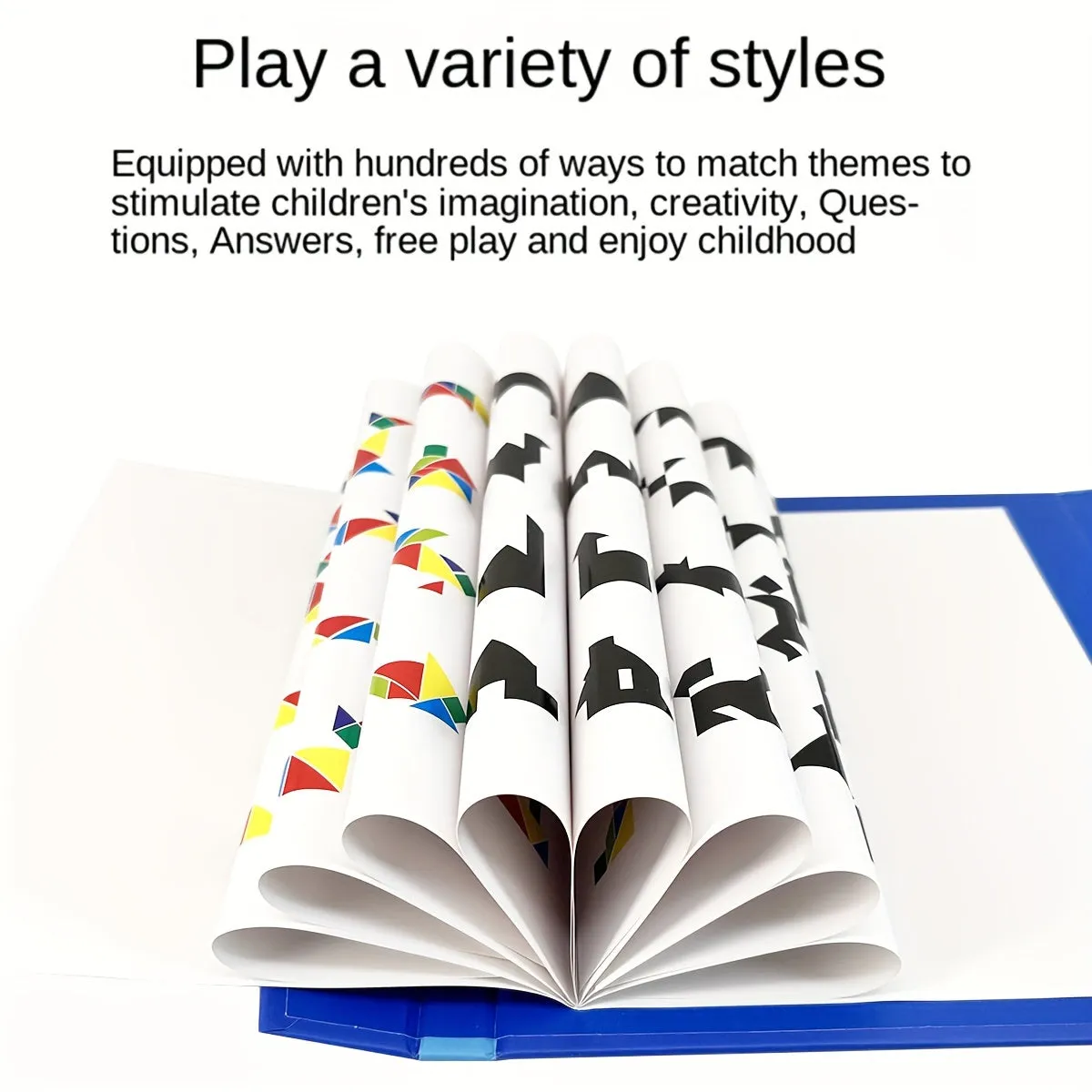 Fun 3D Wooden Tangram Puzzle Book for Kids Learning Boost